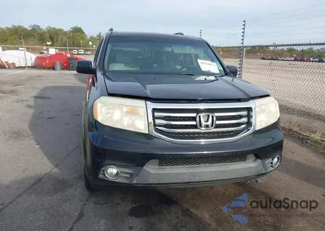 2012 Honda Pilot Touring from USA, damaged, VIN 5FNYF3H94CB035345